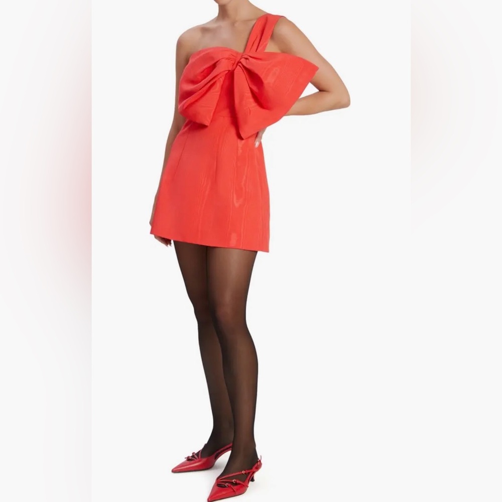 Bardot Bella Bow Mini Dress